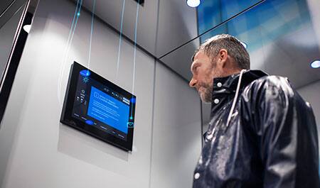 A simple yet flexible service to communicate with building users.